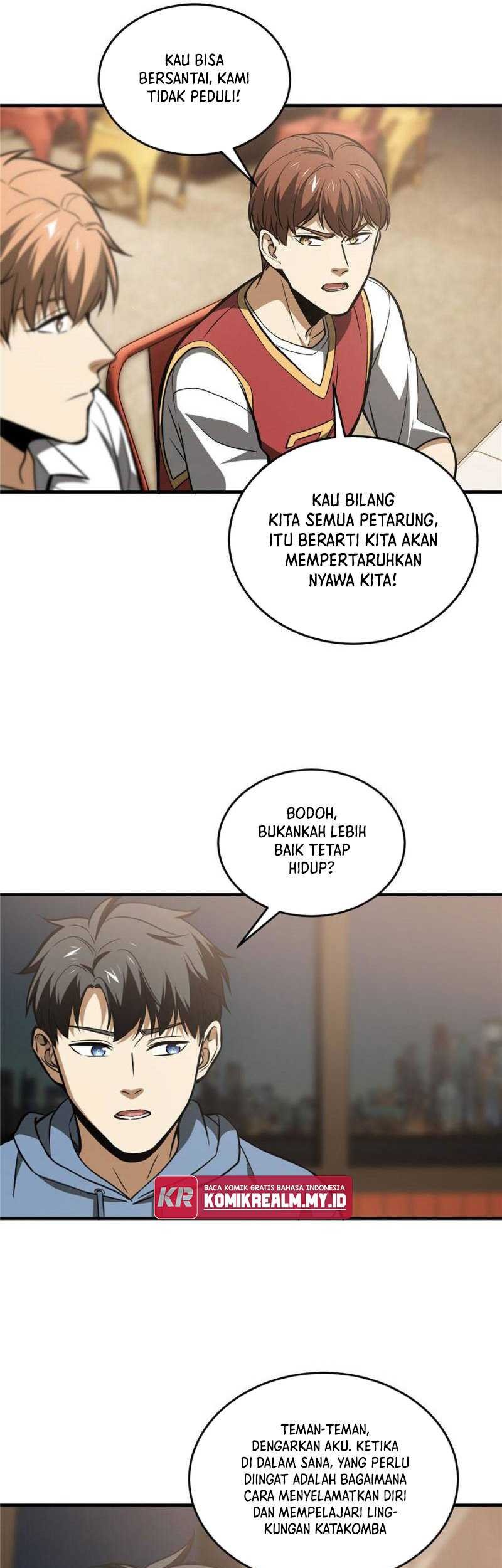 Global Gao Wu Chapter 122 Gambar 14