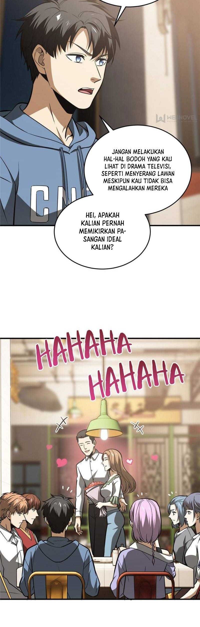 Global Gao Wu Chapter 122 Gambar 15