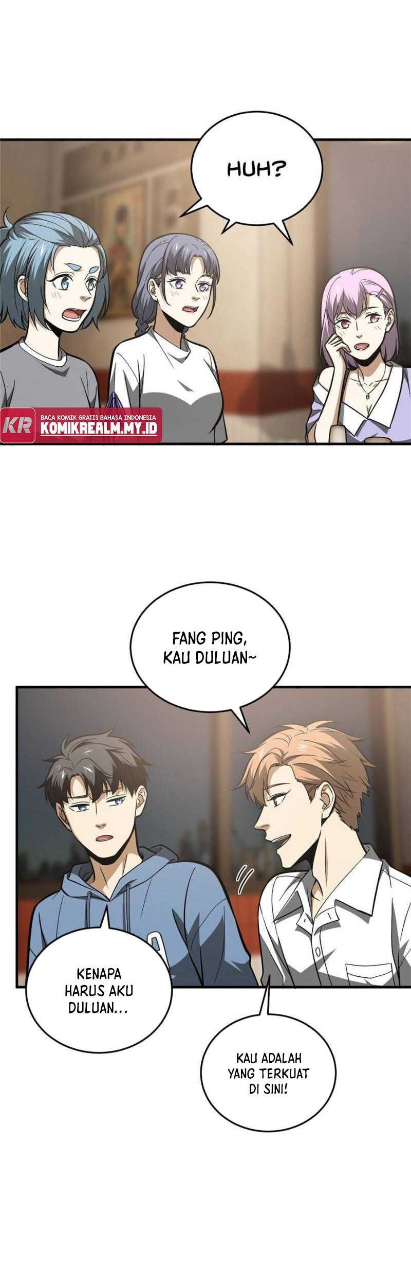 Global Gao Wu Chapter 122 Gambar 17