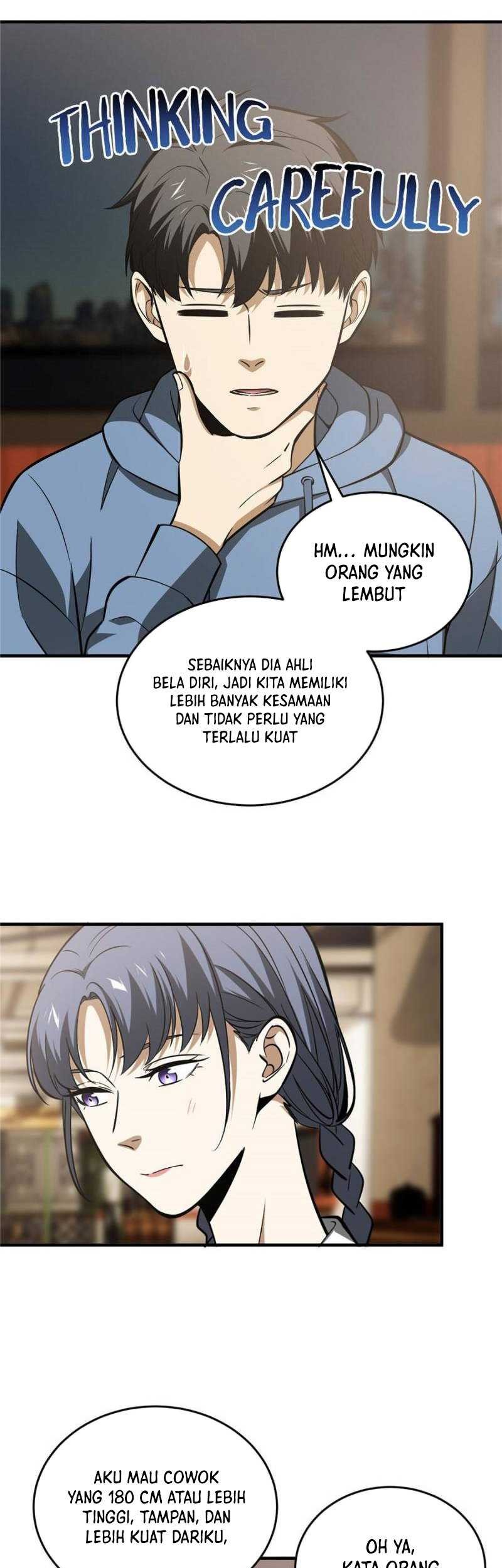 Global Gao Wu Chapter 122 Gambar 18