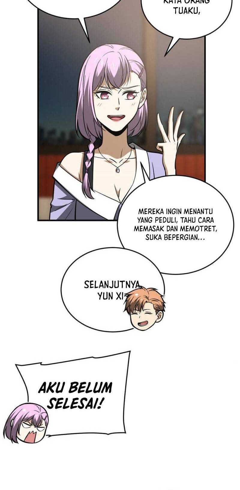 Global Gao Wu Chapter 122 Gambar 19