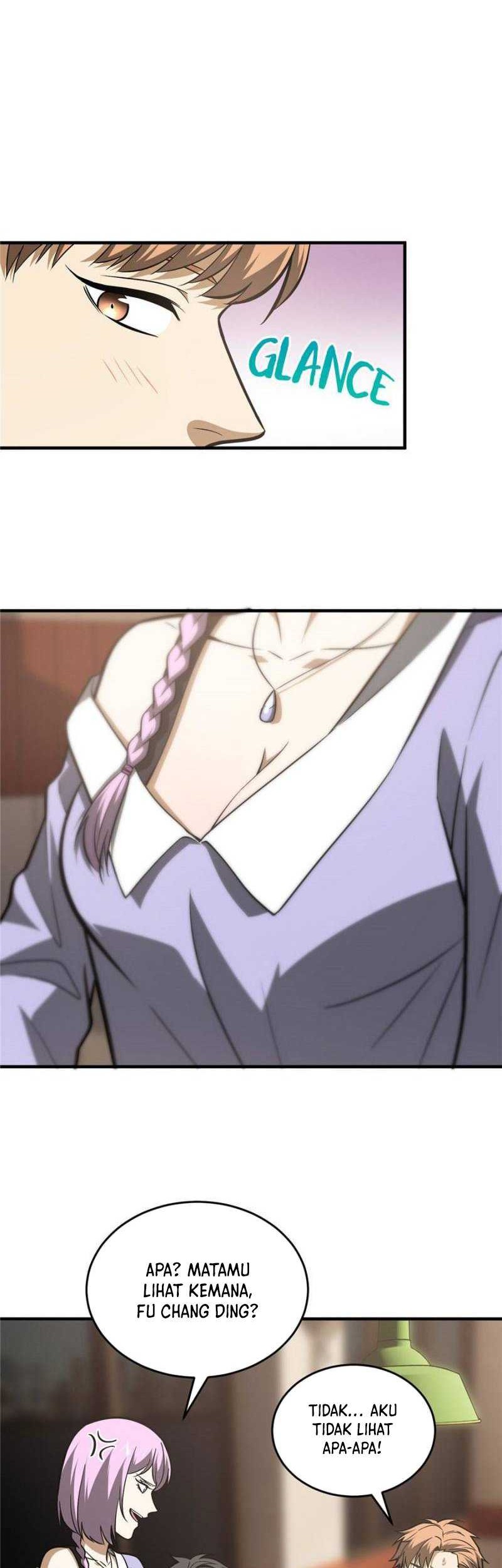 Global Gao Wu Chapter 122 Gambar 21