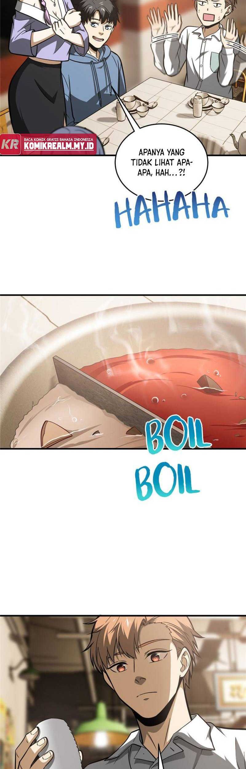 Global Gao Wu Chapter 122 Gambar 22