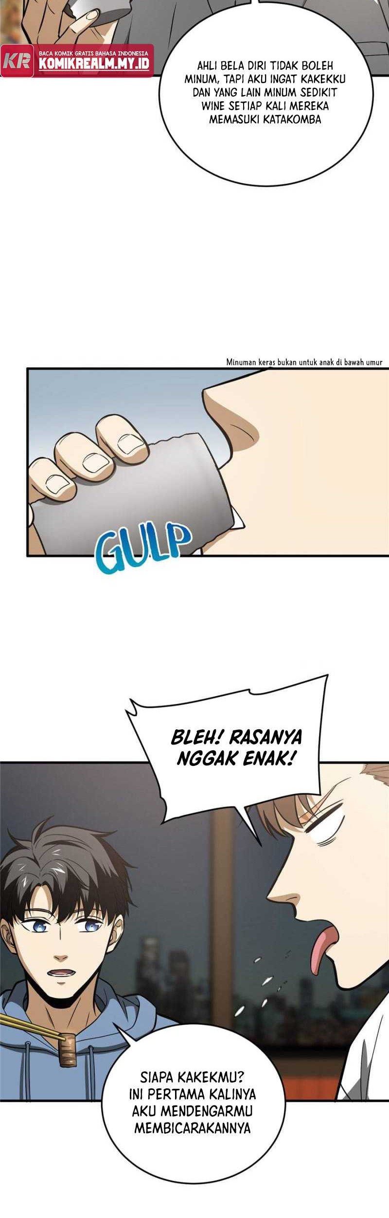 Global Gao Wu Chapter 122 Gambar 23