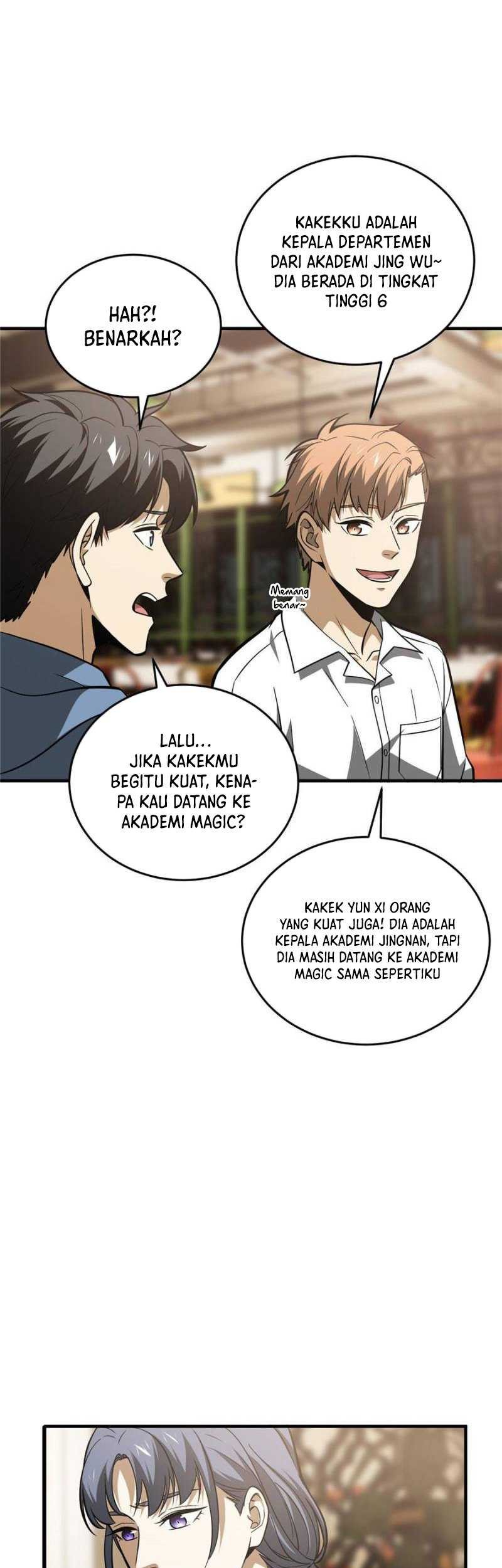 Global Gao Wu Chapter 122 Gambar 24