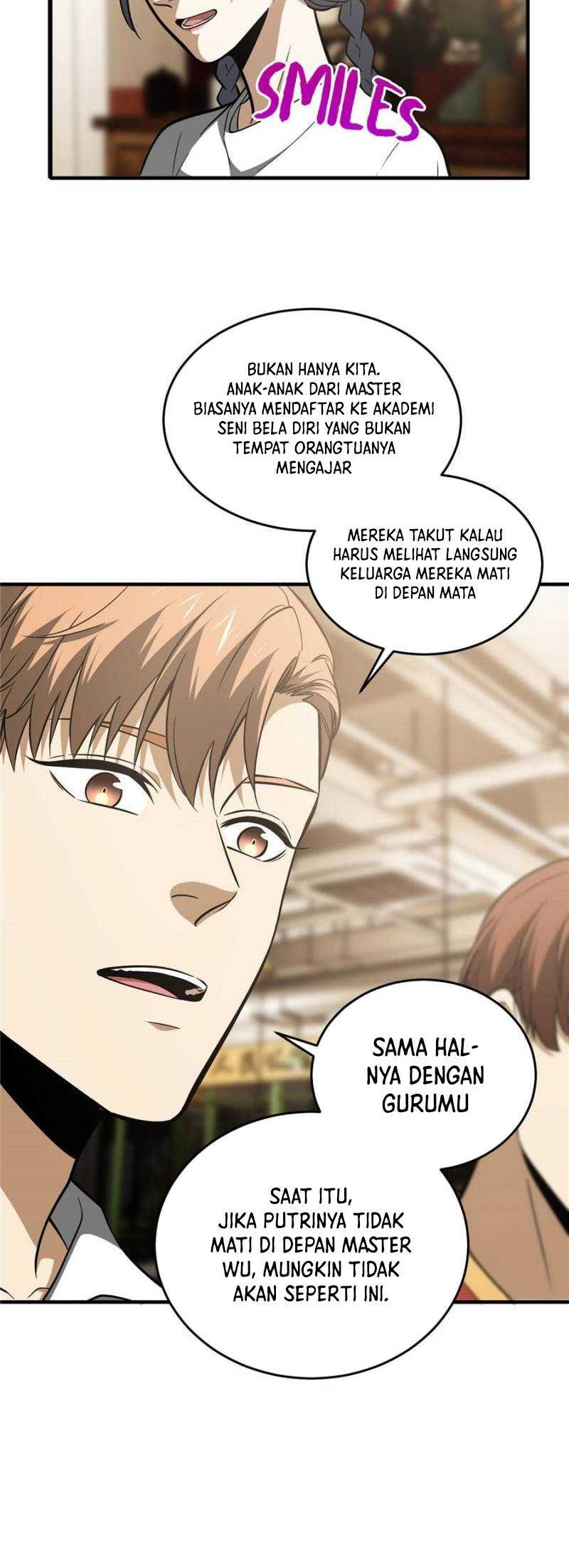 Global Gao Wu Chapter 122 Gambar 25