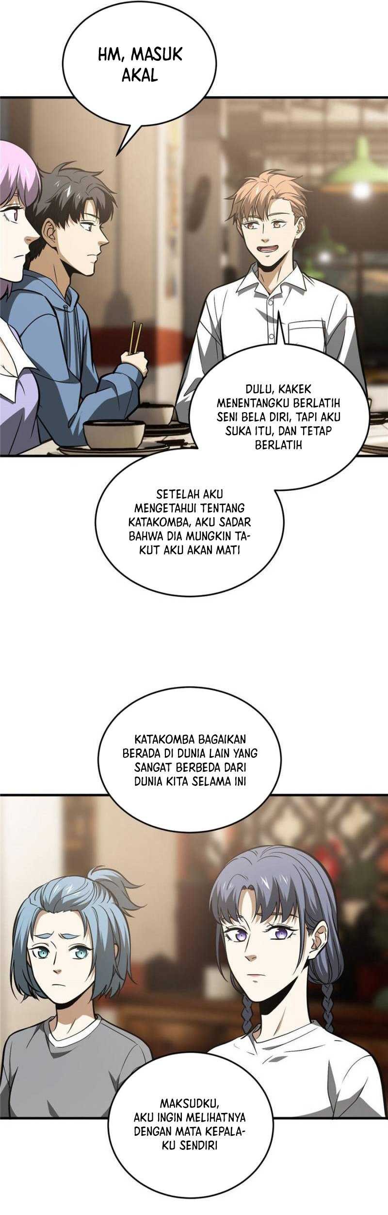 Global Gao Wu Chapter 122 Gambar 26