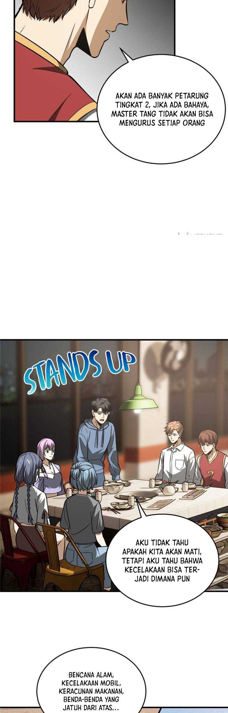 Global Gao Wu Chapter 122 Gambar 28