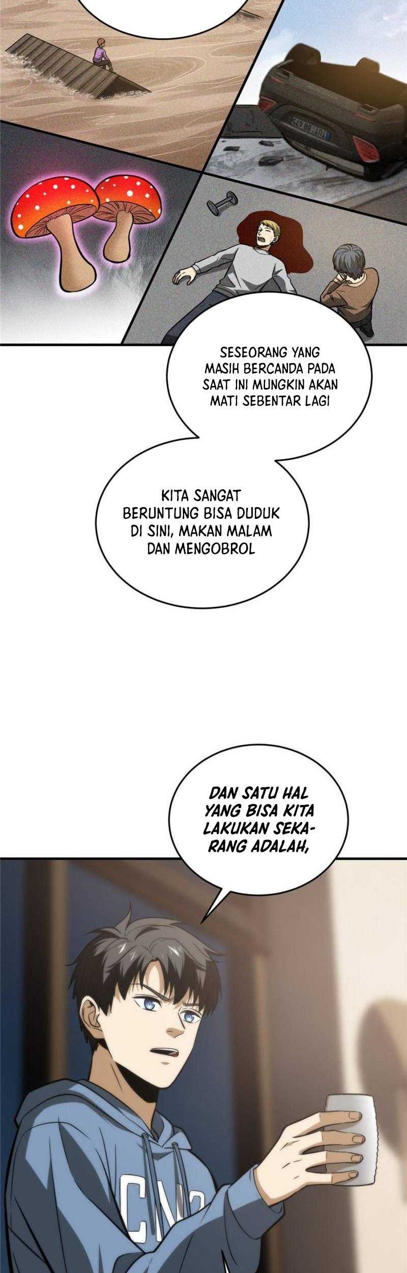 Global Gao Wu Chapter 122 Gambar 29