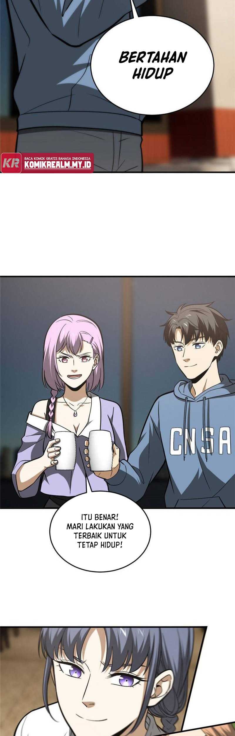 Global Gao Wu Chapter 122 Gambar 30