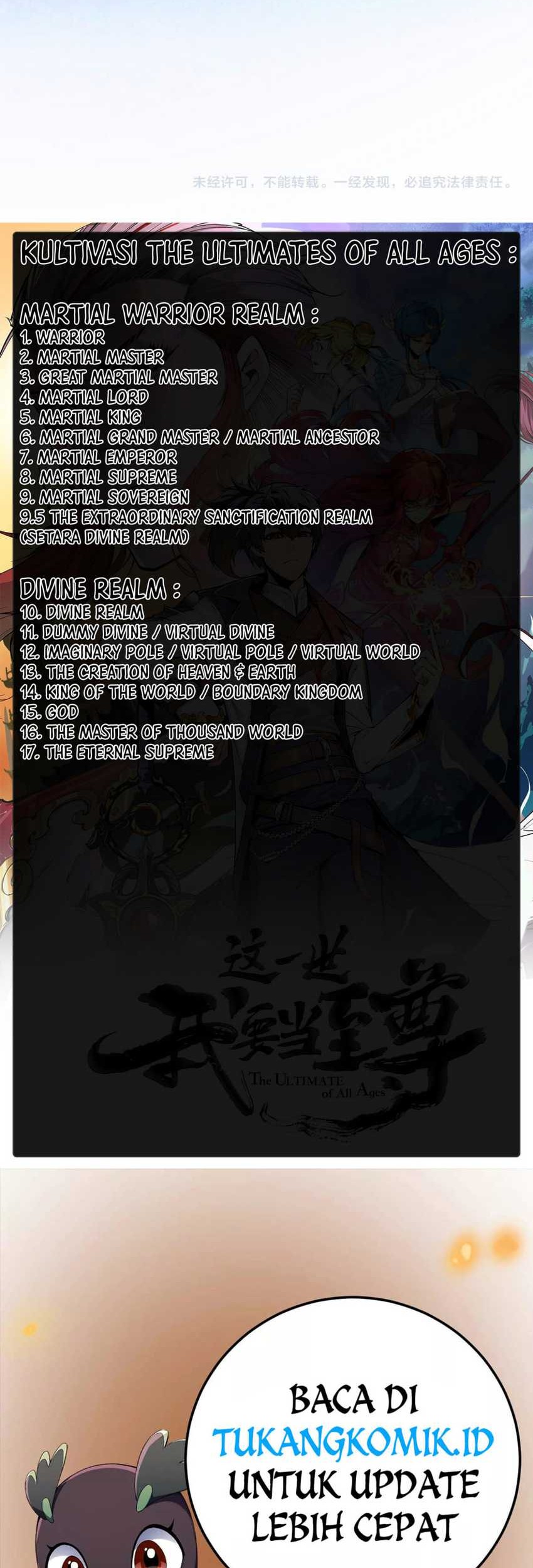 The Ultimate of All Ages Chapter 283 Gambar 44