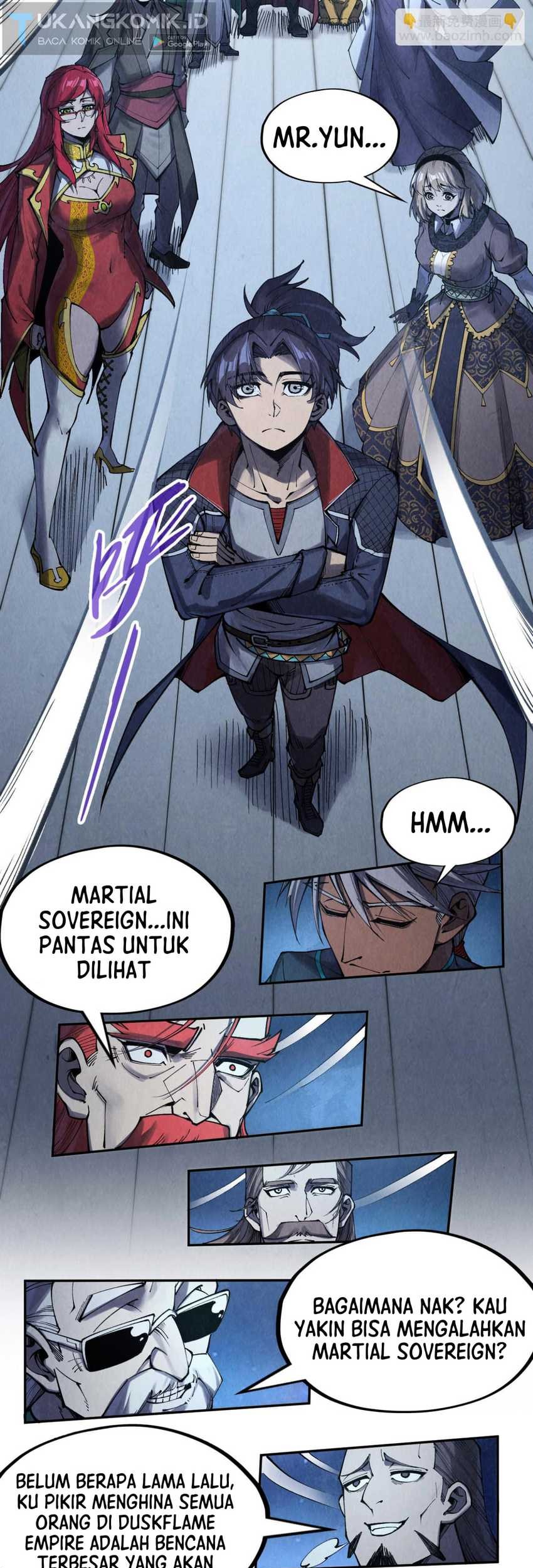 The Ultimate of All Ages Chapter 283 Gambar 7