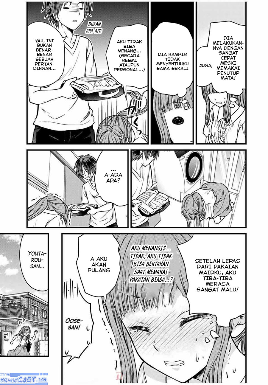 Ojousama no Shimobe Chapter 71 Gambar 14