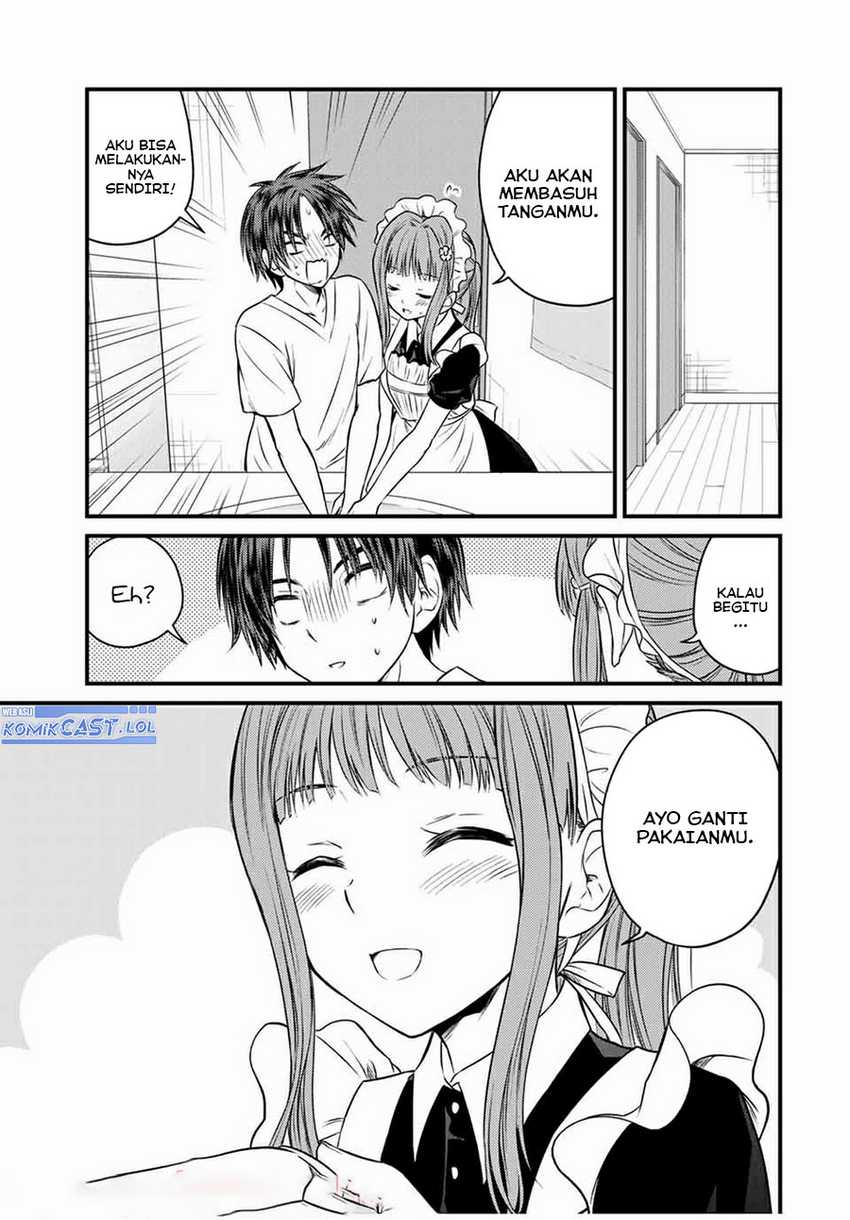 Ojousama no Shimobe Chapter 70 Gambar 10