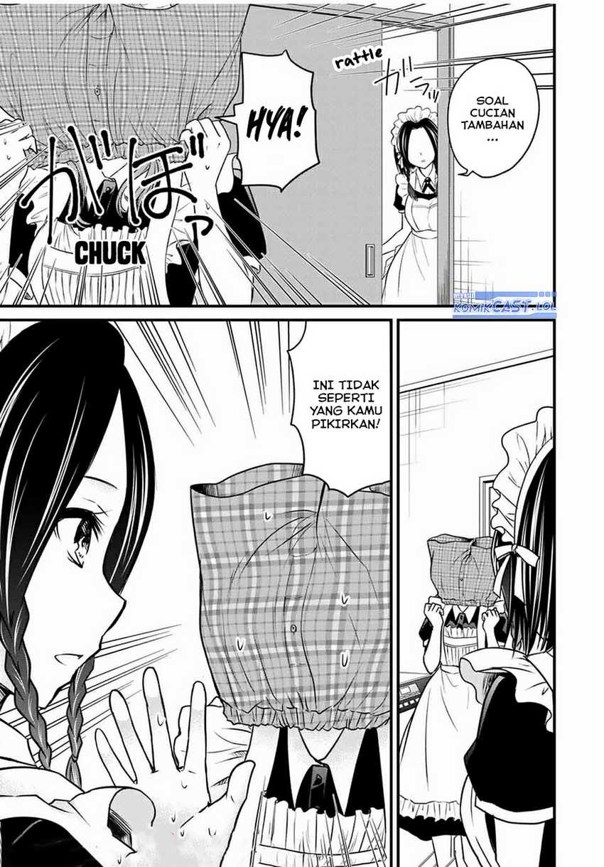 Ojousama no Shimobe Chapter 70 Gambar 4