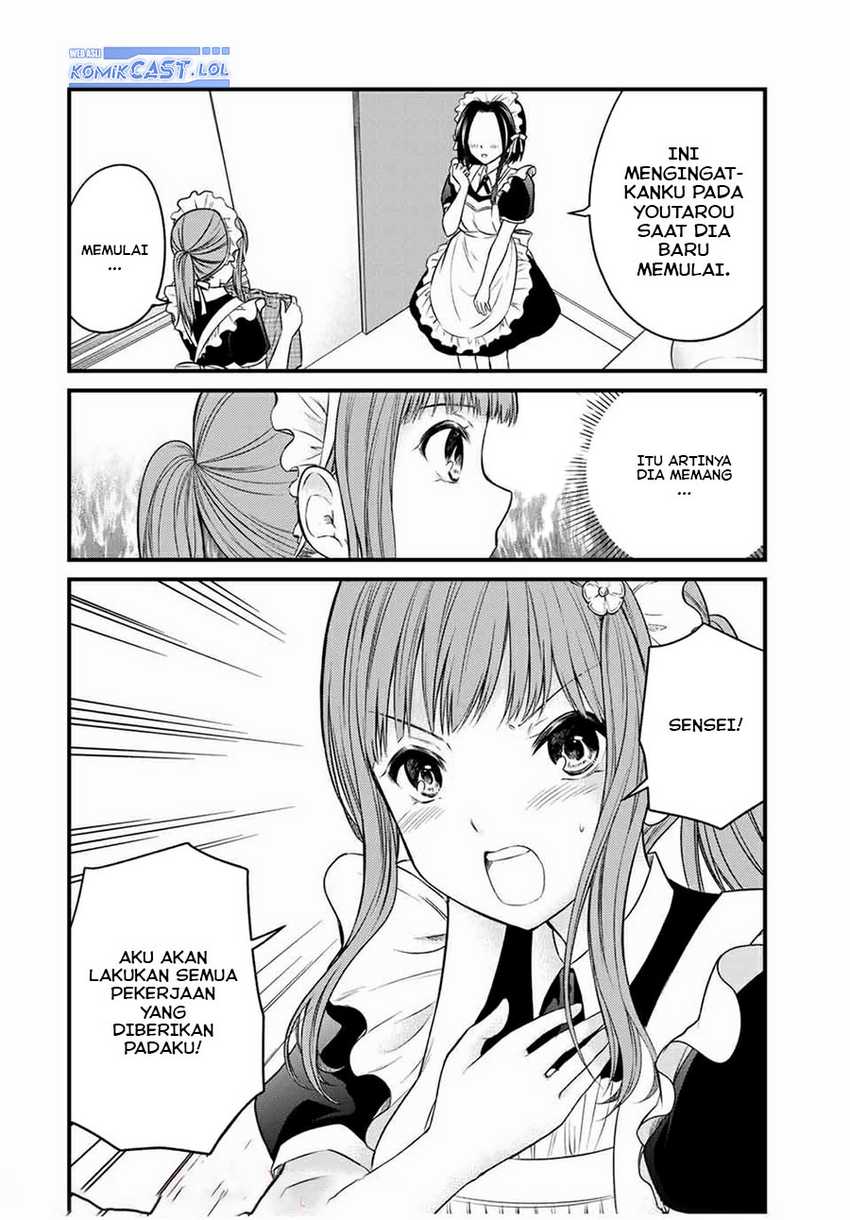 Ojousama no Shimobe Chapter 70 Gambar 5