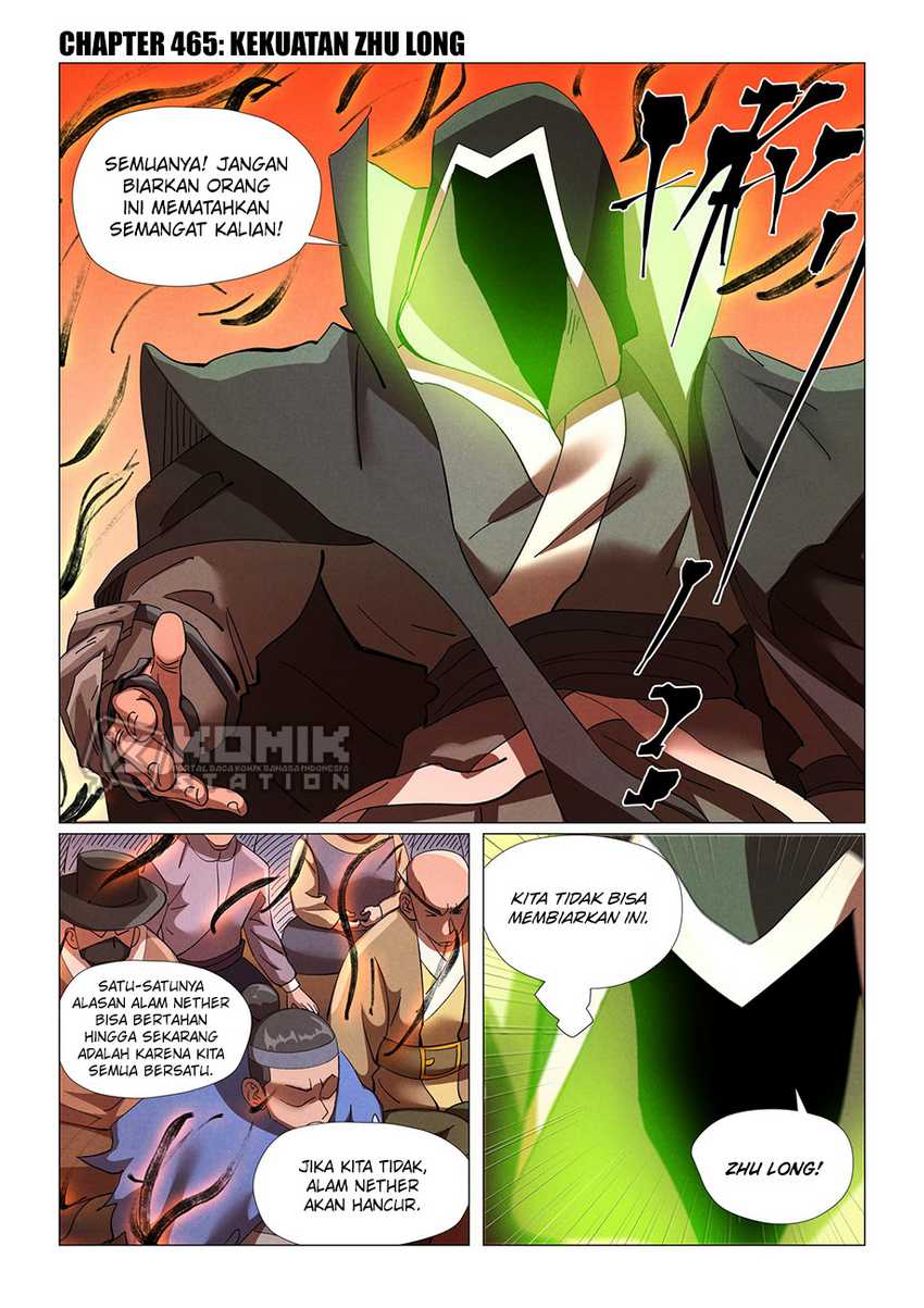 Manhua Tales of Demons and Gods Chapter 465 gambar nomor 2