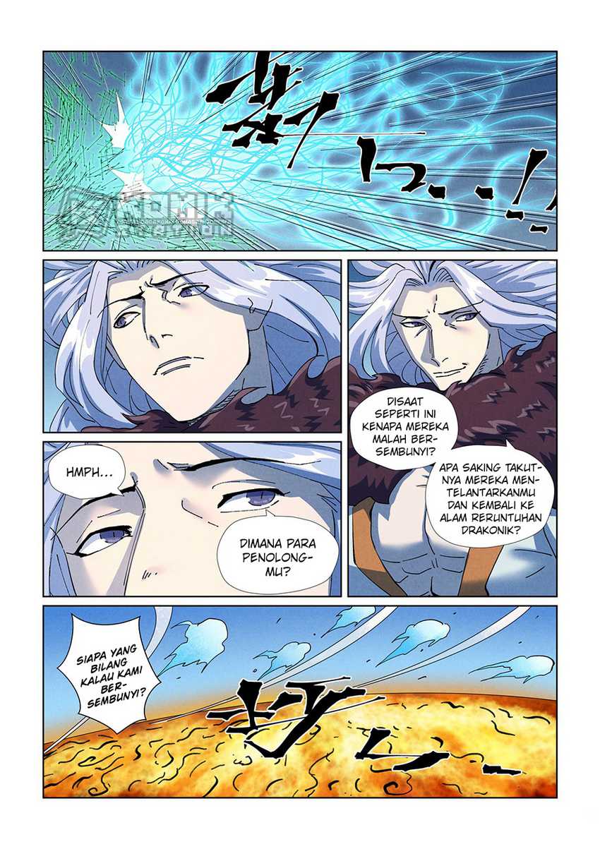 Tales of Demons and Gods Chapter 465 Gambar 9