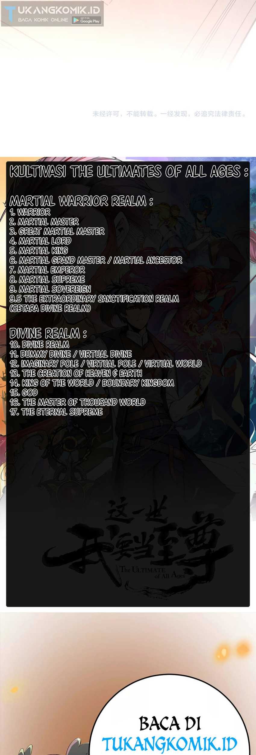 The Ultimate of All Ages Chapter 284 Gambar 40