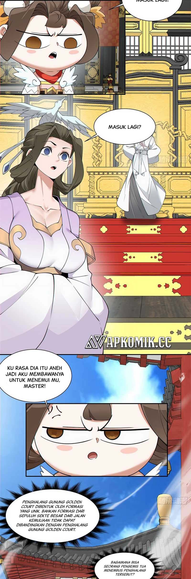 My Disciples Are All Big Villains Chapter 204 Gambar 14