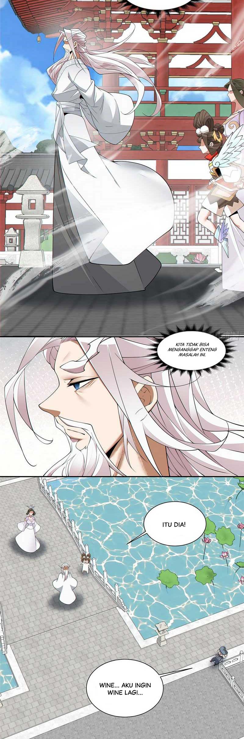 My Disciples Are All Big Villains Chapter 204 Gambar 15