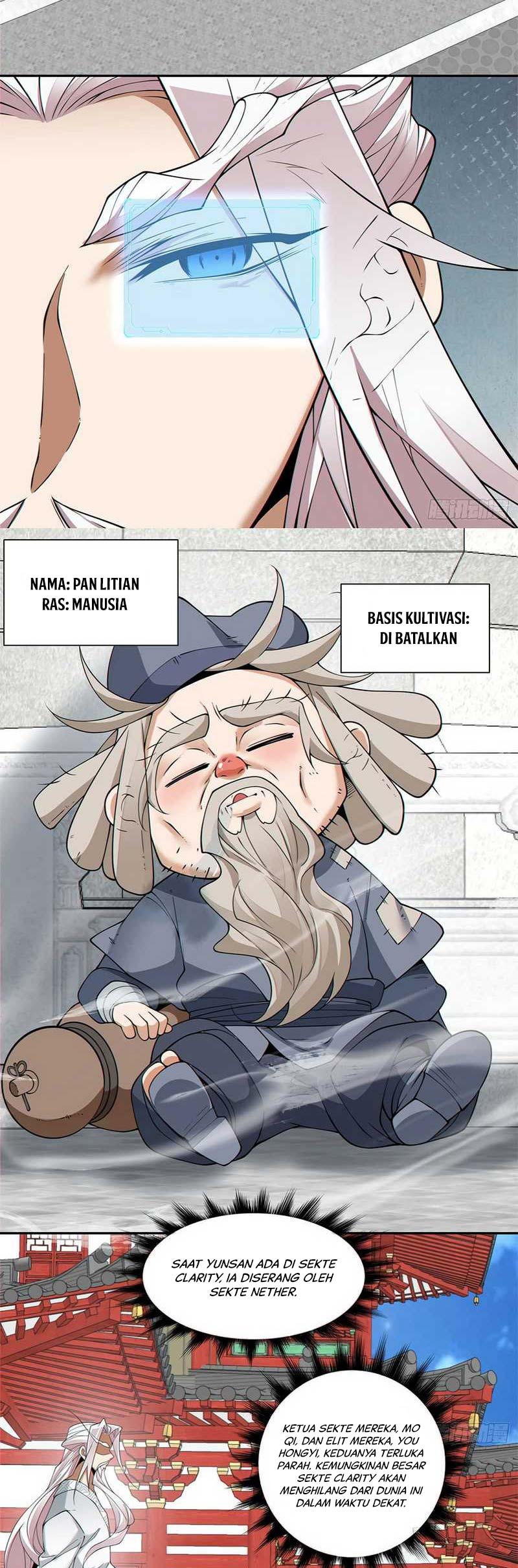 My Disciples Are All Big Villains Chapter 204 Gambar 16