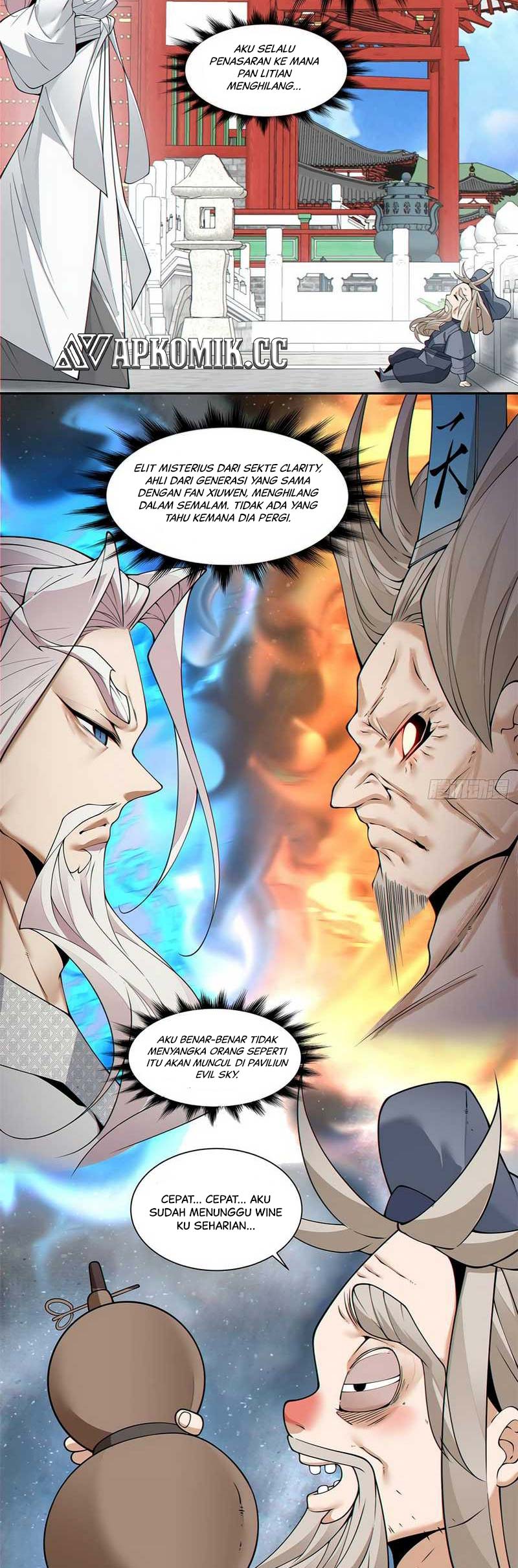 My Disciples Are All Big Villains Chapter 204 Gambar 17