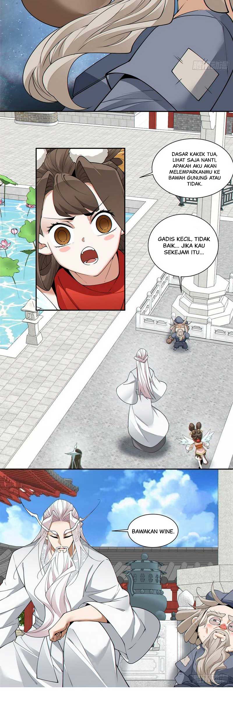 My Disciples Are All Big Villains Chapter 204 Gambar 18