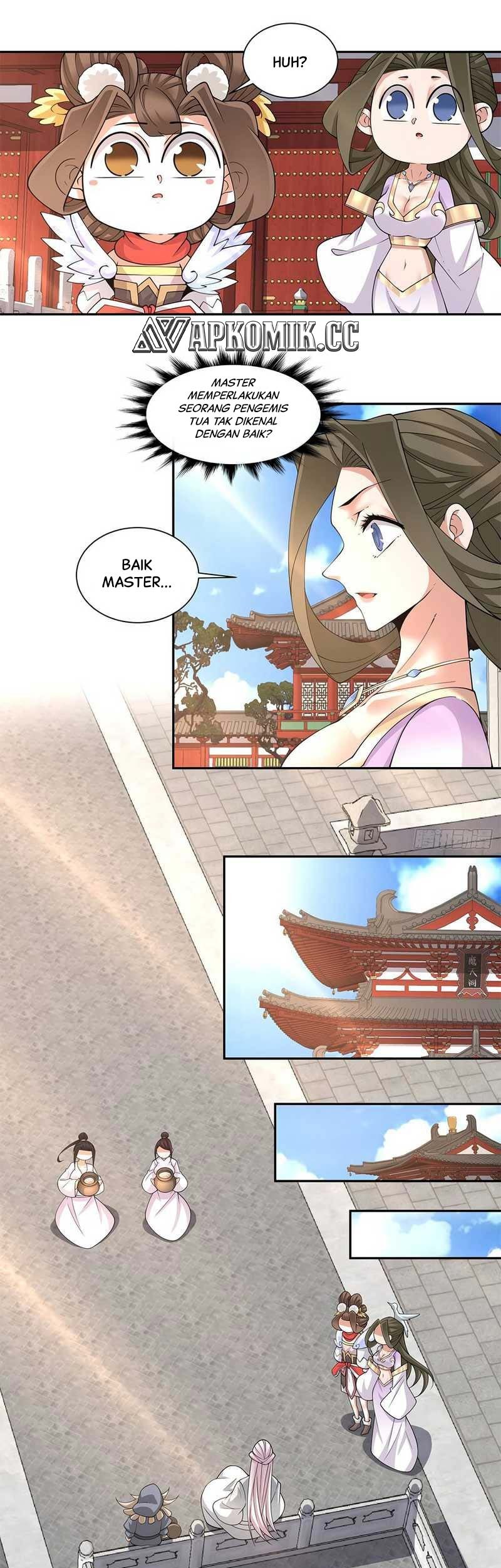 My Disciples Are All Big Villains Chapter 204 Gambar 19