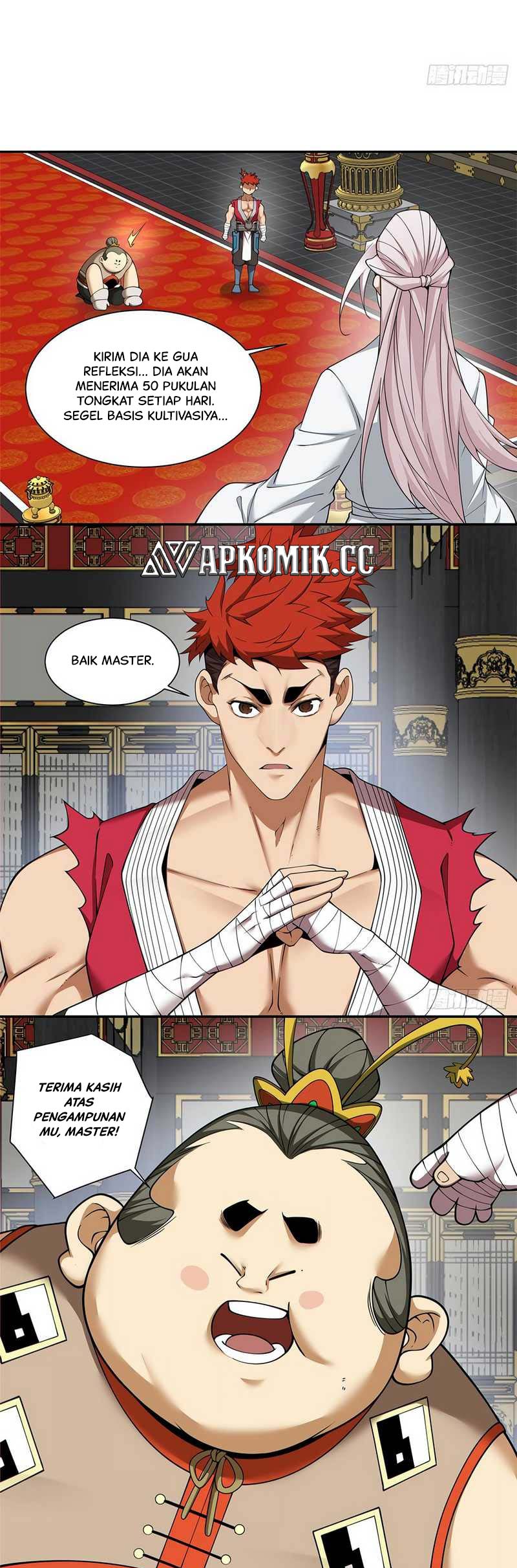 My Disciples Are All Big Villains Chapter 204 Gambar 11