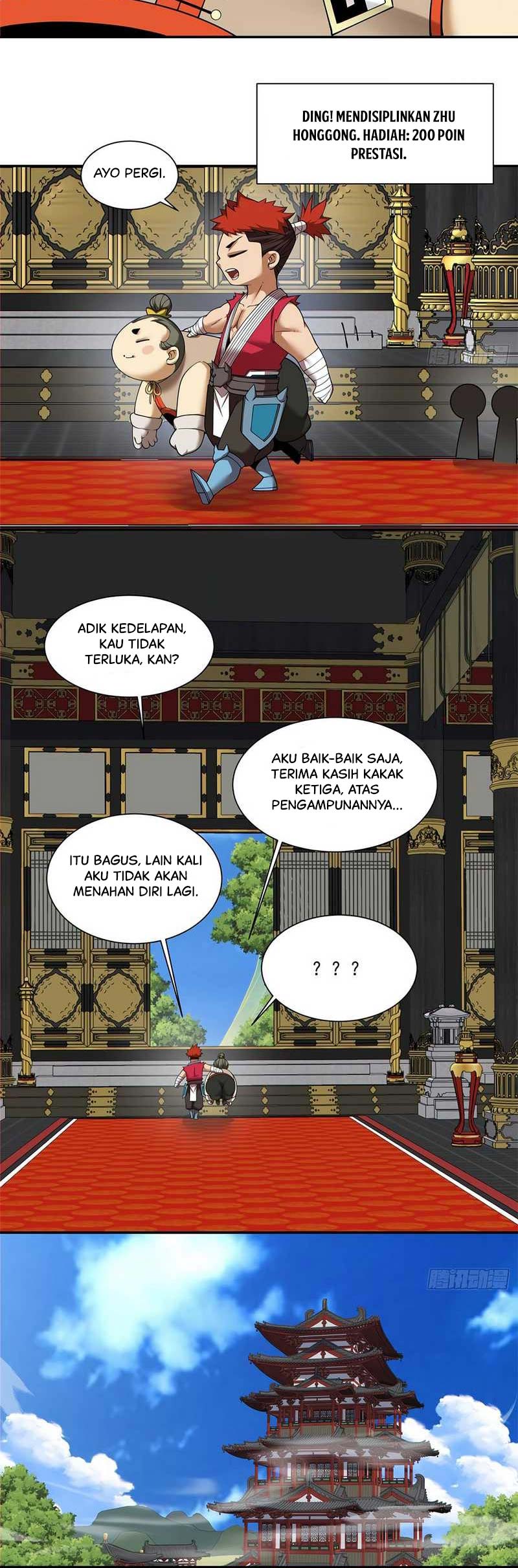 My Disciples Are All Big Villains Chapter 204 Gambar 12