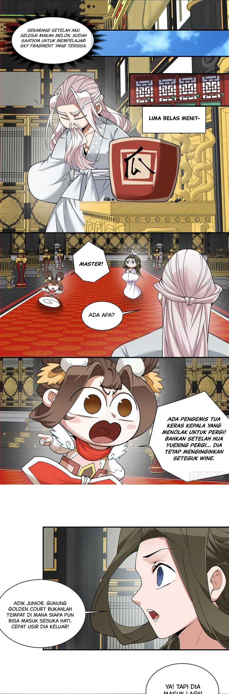 My Disciples Are All Big Villains Chapter 204 Gambar 13