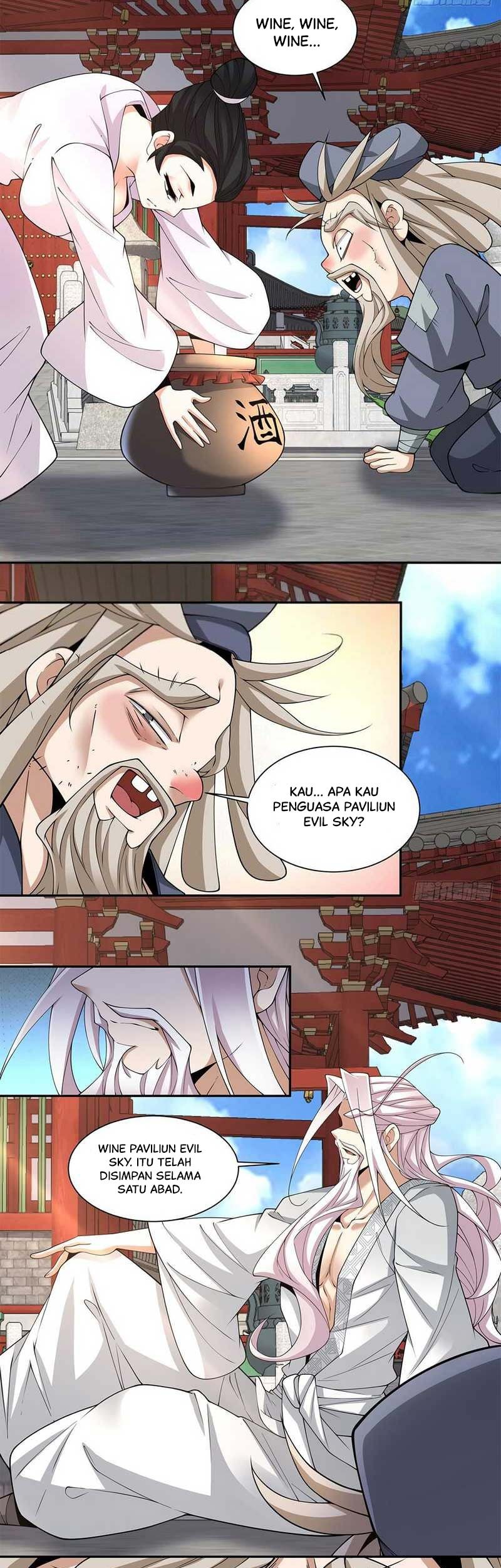 My Disciples Are All Big Villains Chapter 204 Gambar 21