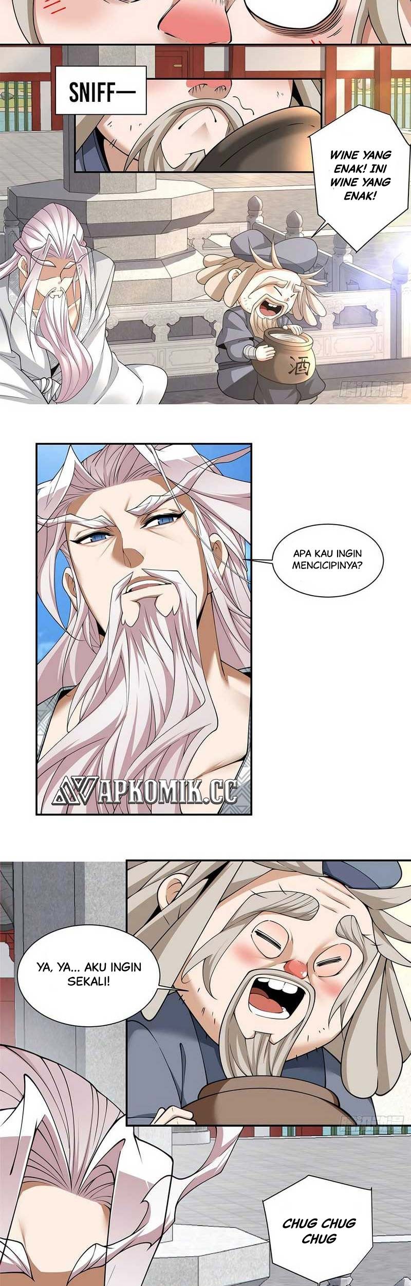 My Disciples Are All Big Villains Chapter 204 Gambar 23