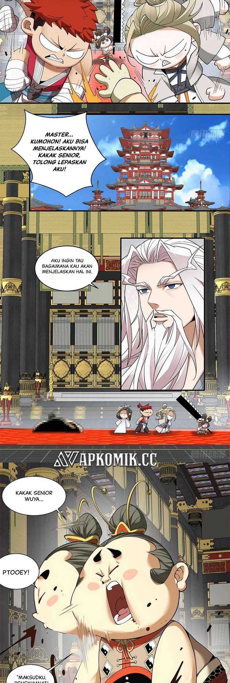 My Disciples Are All Big Villains Chapter 204 Gambar 5