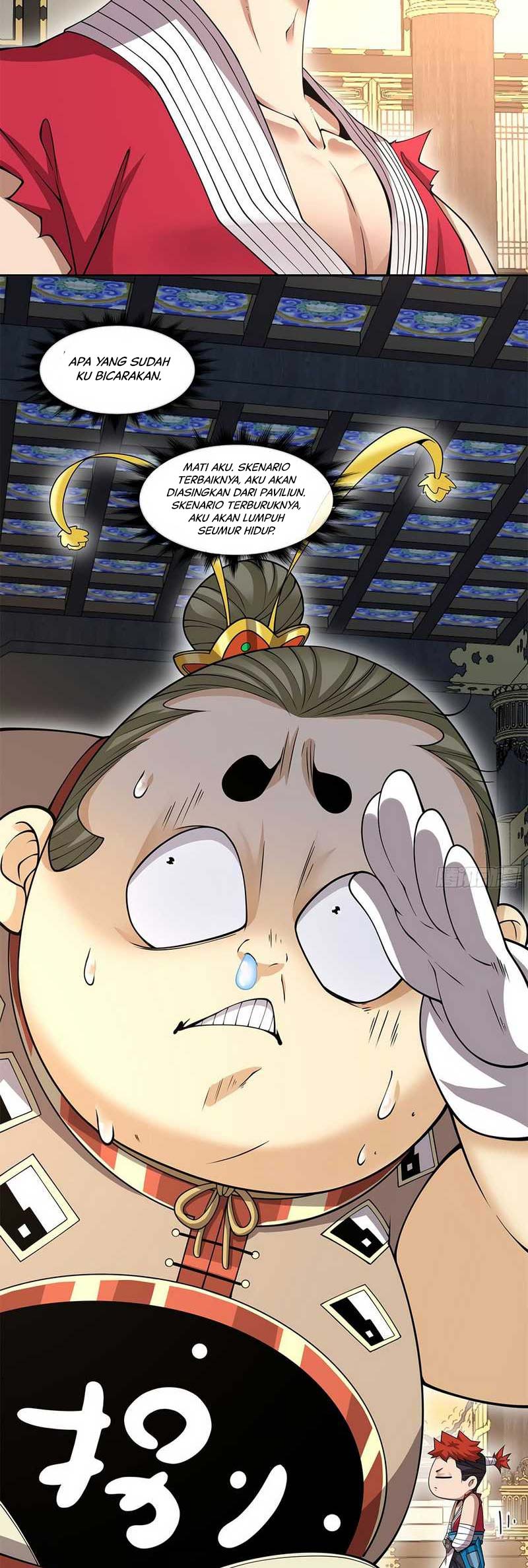 My Disciples Are All Big Villains Chapter 204 Gambar 9