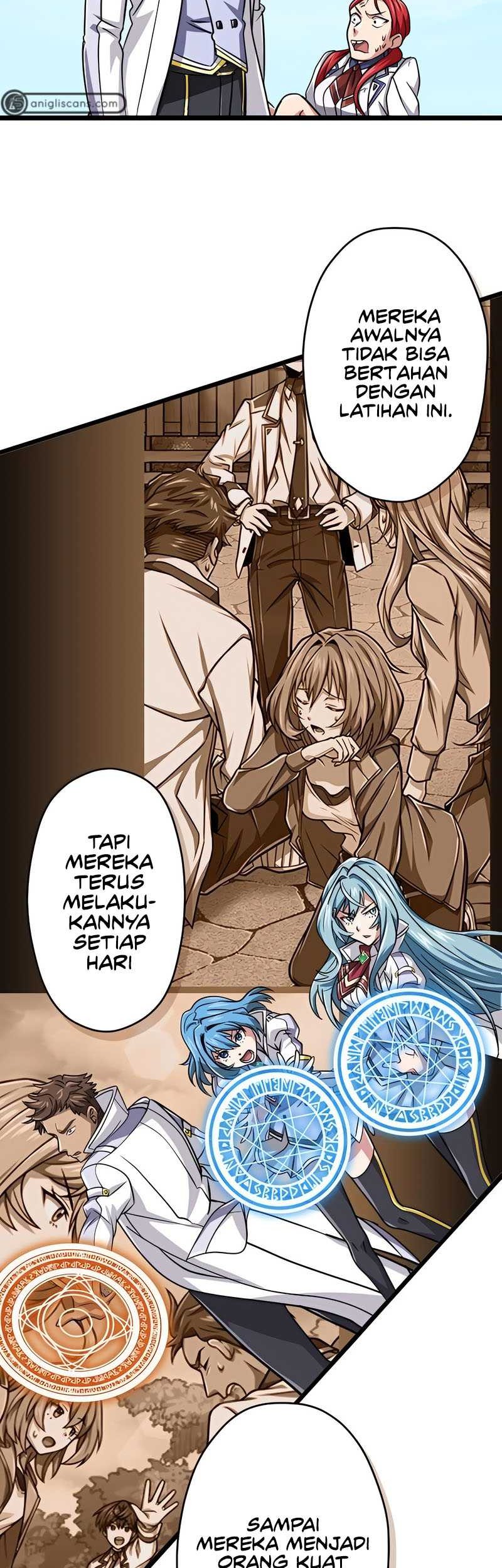 Magic Level 99990000 All-Attribute Great Sage Chapter 61 Gambar 42