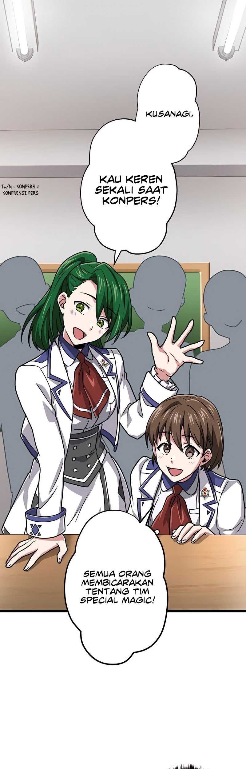 Manga Magic Level 99990000 All-Attribute Great Sage Chapter 61 gambar nomor 2