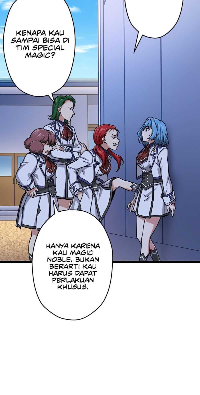 Magic Level 99990000 All-Attribute Great Sage Chapter 61 Gambar 11