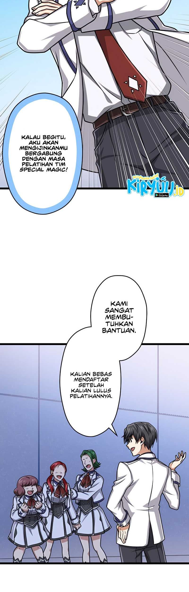 Magic Level 99990000 All-Attribute Great Sage Chapter 61 Gambar 23