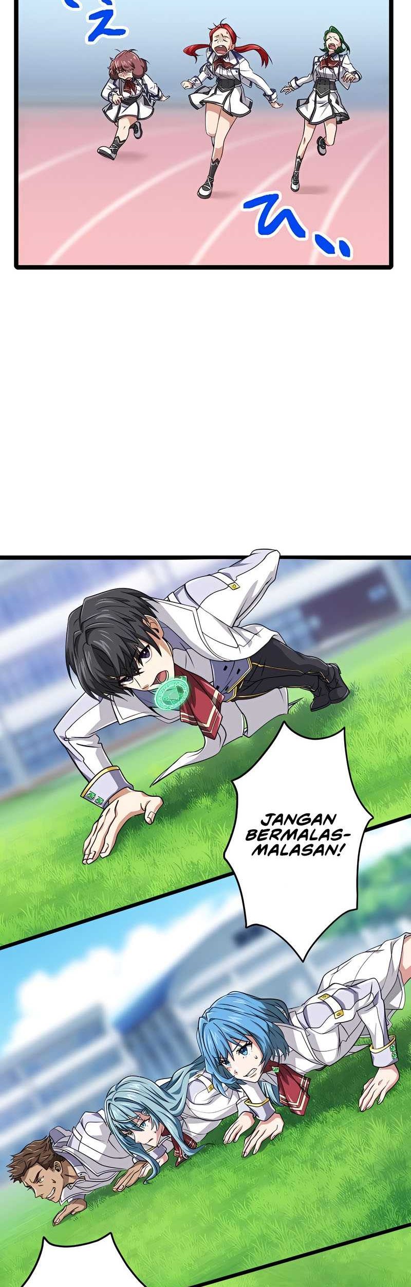 Magic Level 99990000 All-Attribute Great Sage Chapter 61 Gambar 36