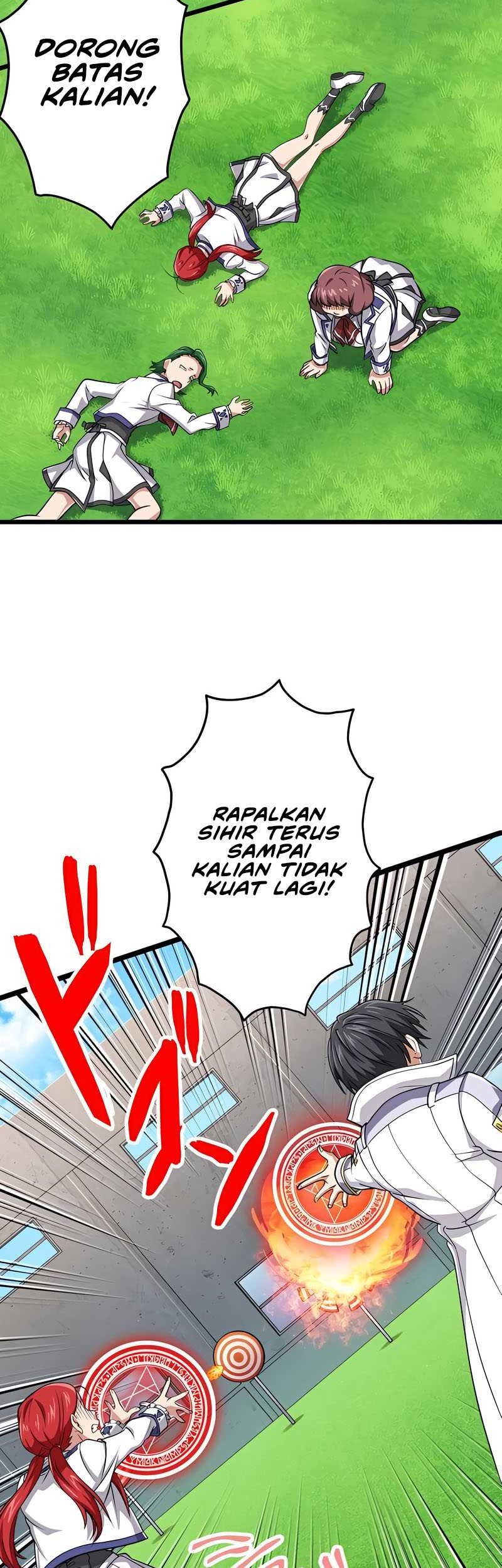 Magic Level 99990000 All-Attribute Great Sage Chapter 61 Gambar 37