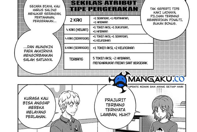 World Trigger Chapter 239 Gambar 16