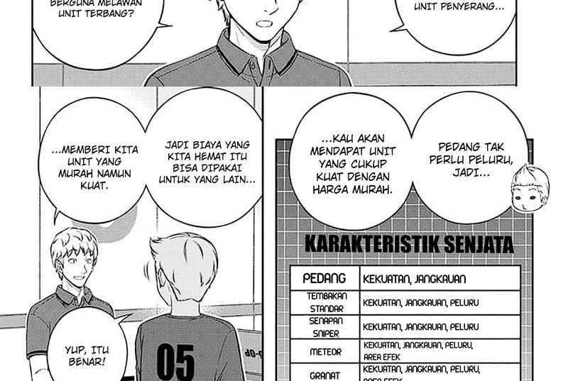 World Trigger Chapter 239 Gambar 19