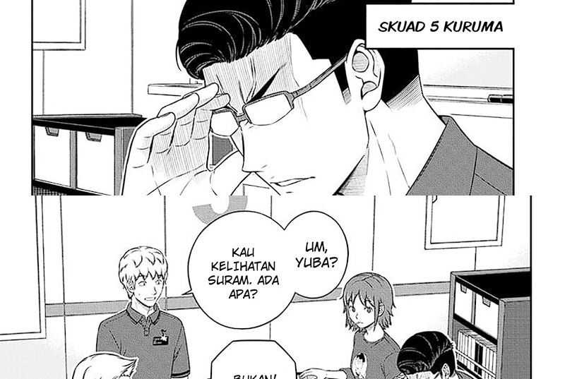 World Trigger Chapter 239 Gambar 10