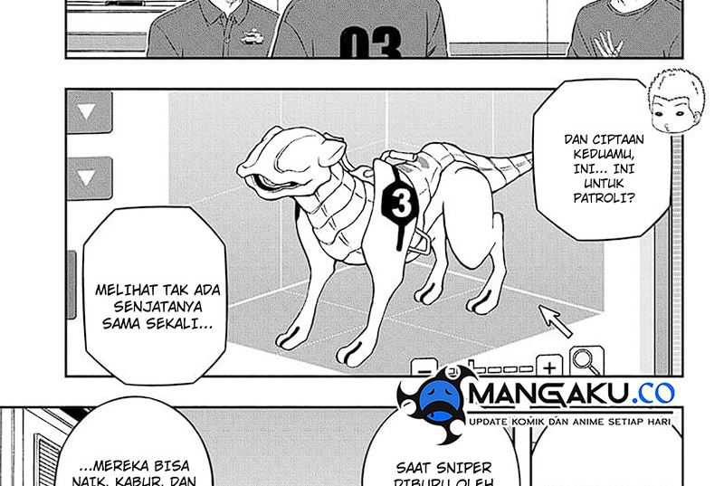 World Trigger Chapter 239 Gambar 24