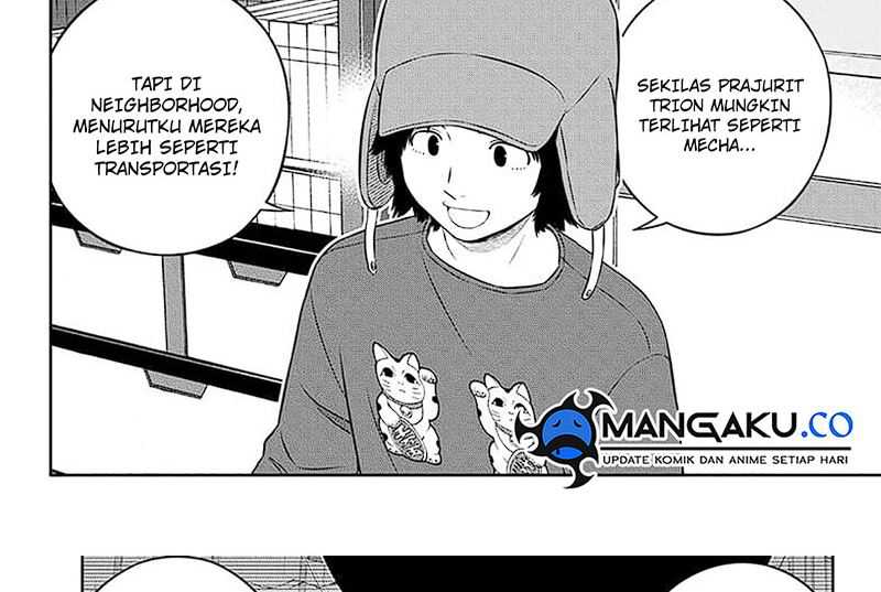 World Trigger Chapter 239 Gambar 27