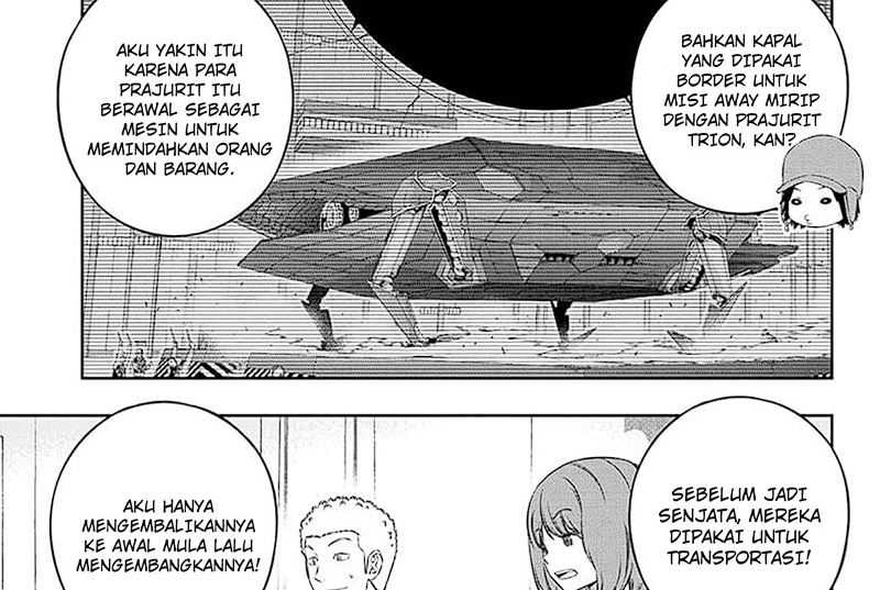 World Trigger Chapter 239 Gambar 28