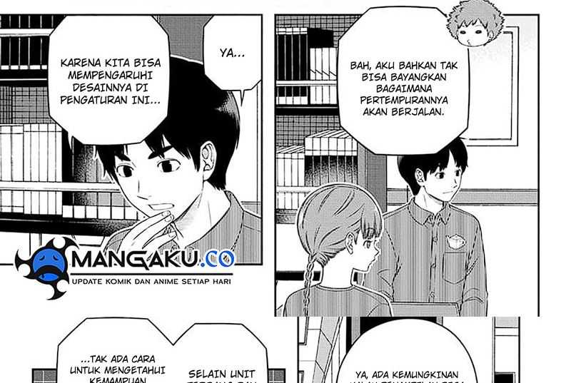 World Trigger Chapter 239 Gambar 38