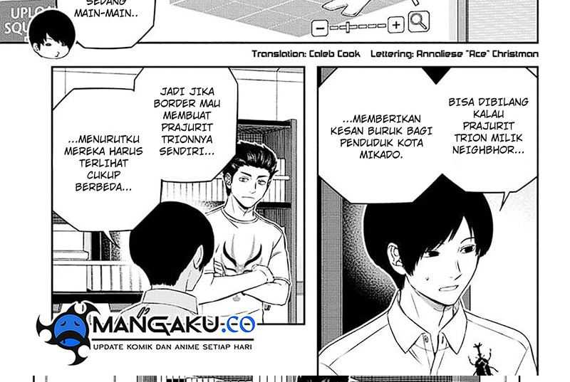 World Trigger Chapter 239 Gambar 3